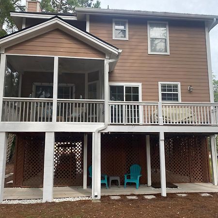 Three Bedrooms - Golf Cart And Amenity Cards Available Fripp Island Bagian luar foto