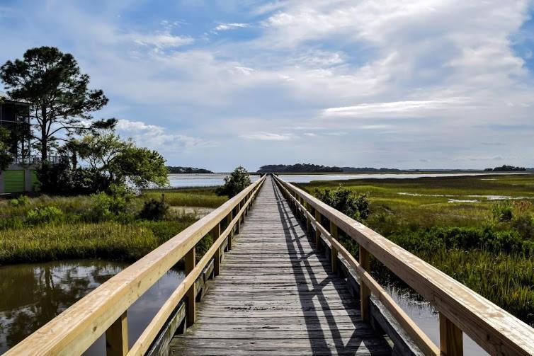 Three Bedrooms - Golf Cart And Amenity Cards Available Fripp Island Bagian luar foto