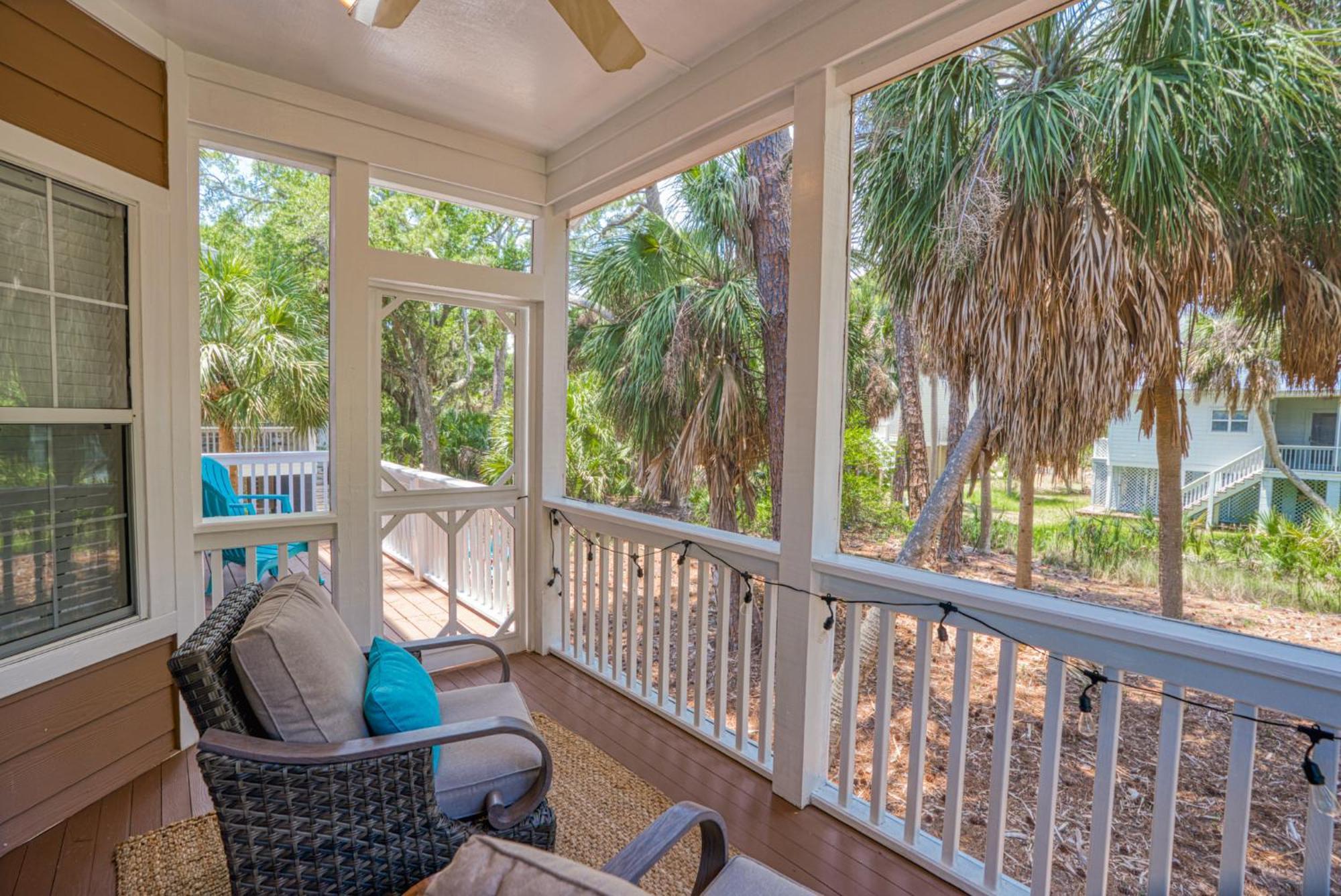 Three Bedrooms - Golf Cart And Amenity Cards Available Fripp Island Bagian luar foto