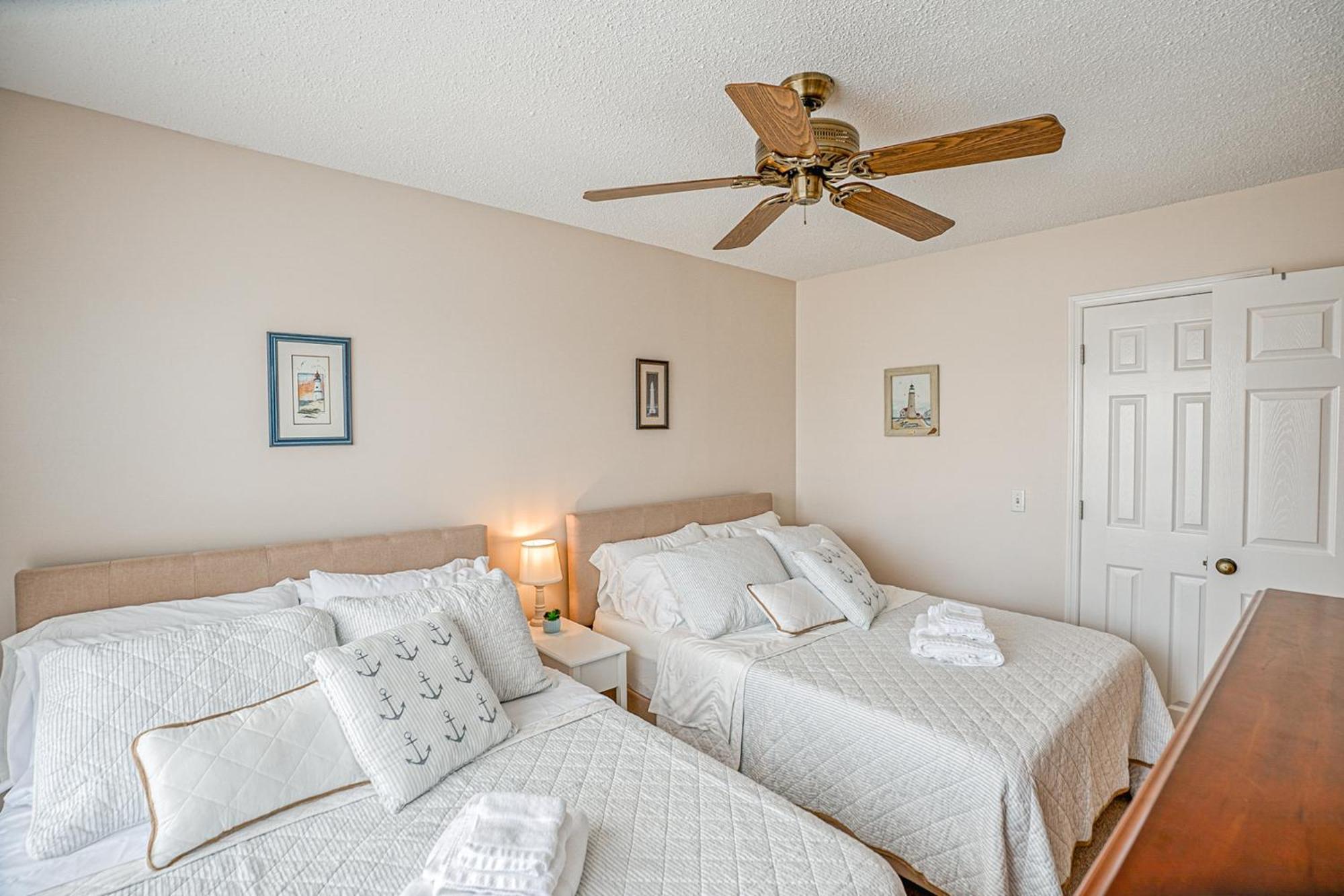 Three Bedrooms - Golf Cart And Amenity Cards Available Fripp Island Bagian luar foto