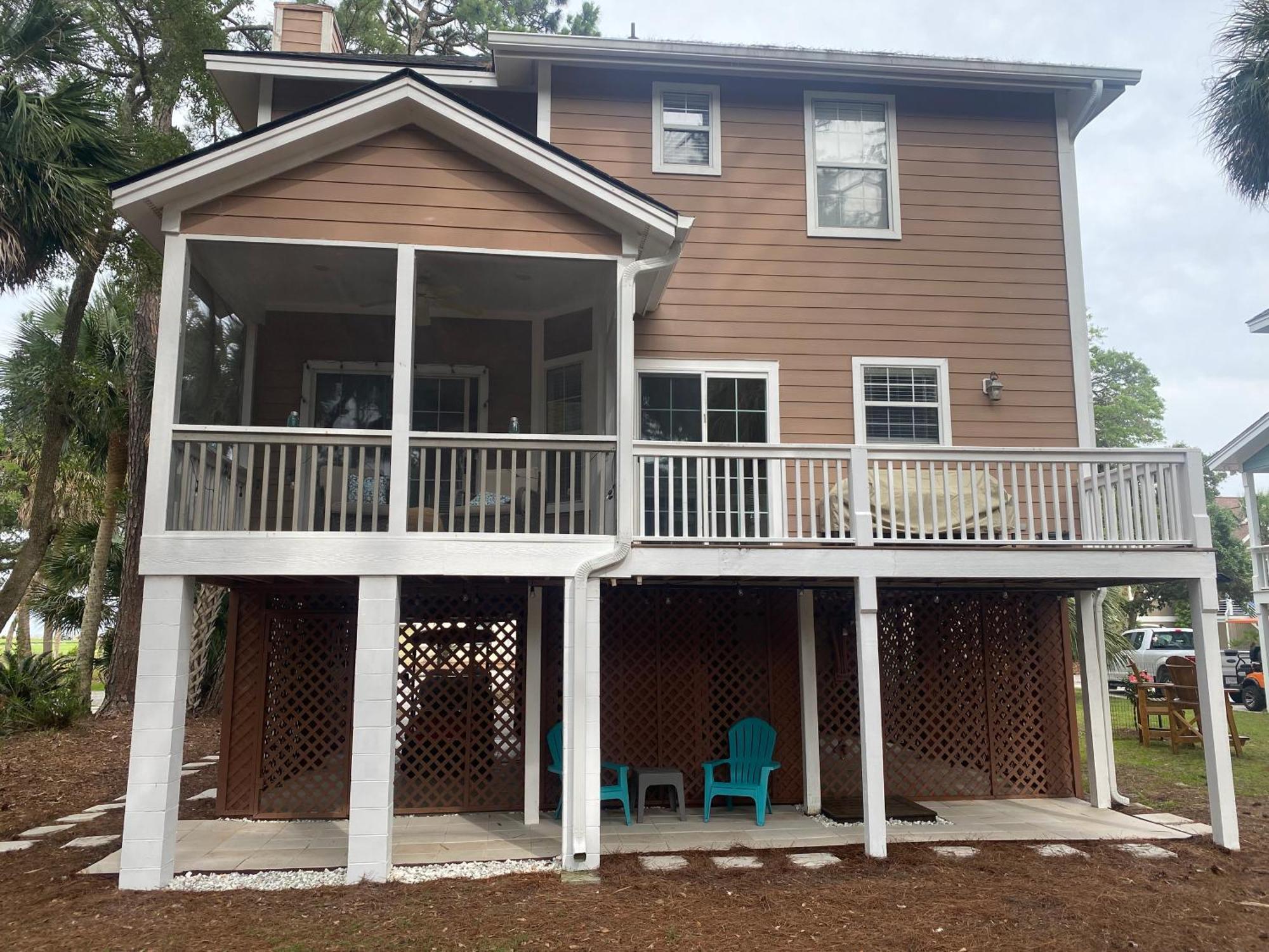 Three Bedrooms - Golf Cart And Amenity Cards Available Fripp Island Bagian luar foto