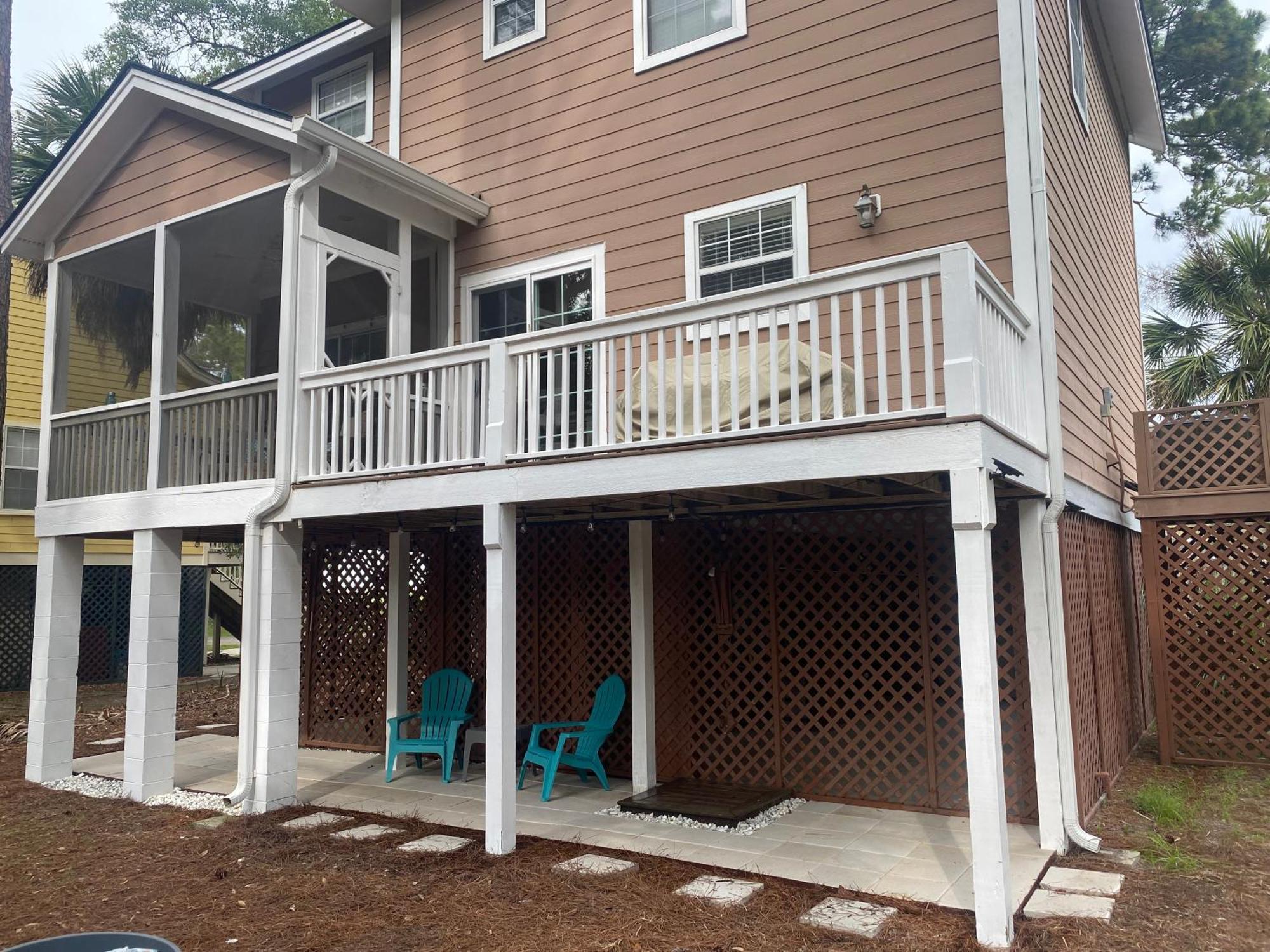 Three Bedrooms - Golf Cart And Amenity Cards Available Fripp Island Bagian luar foto