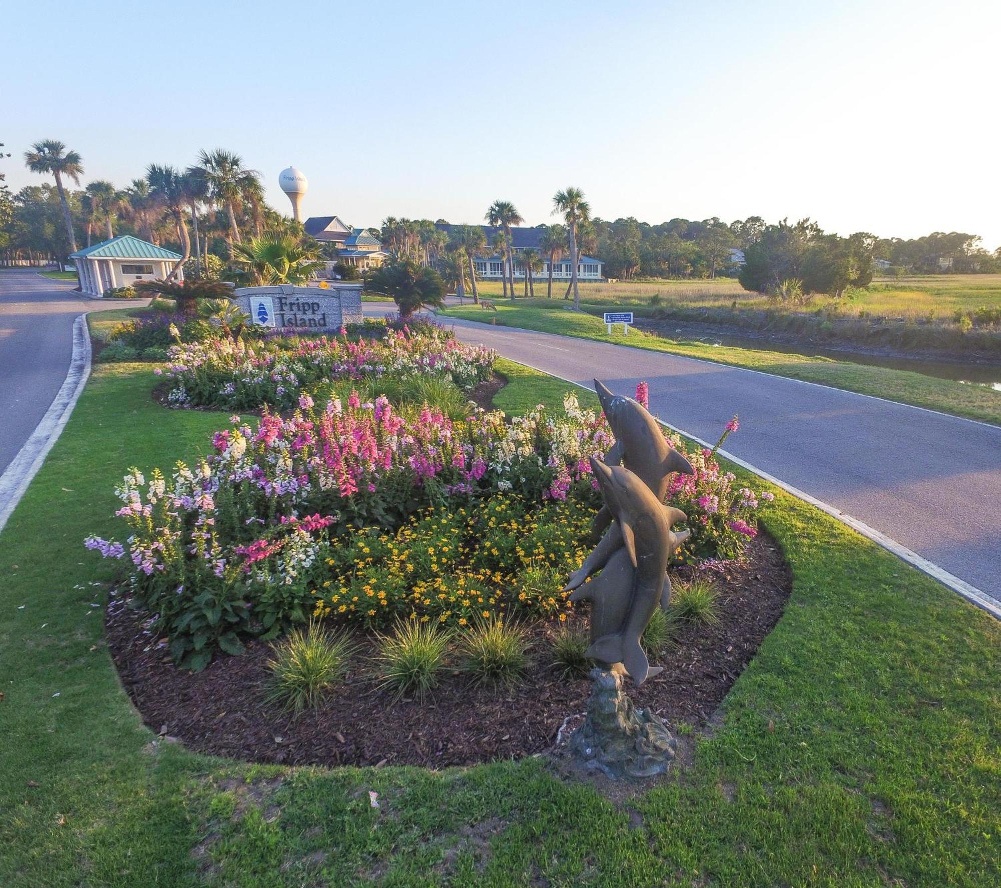 Three Bedrooms - Golf Cart And Amenity Cards Available Fripp Island Bagian luar foto