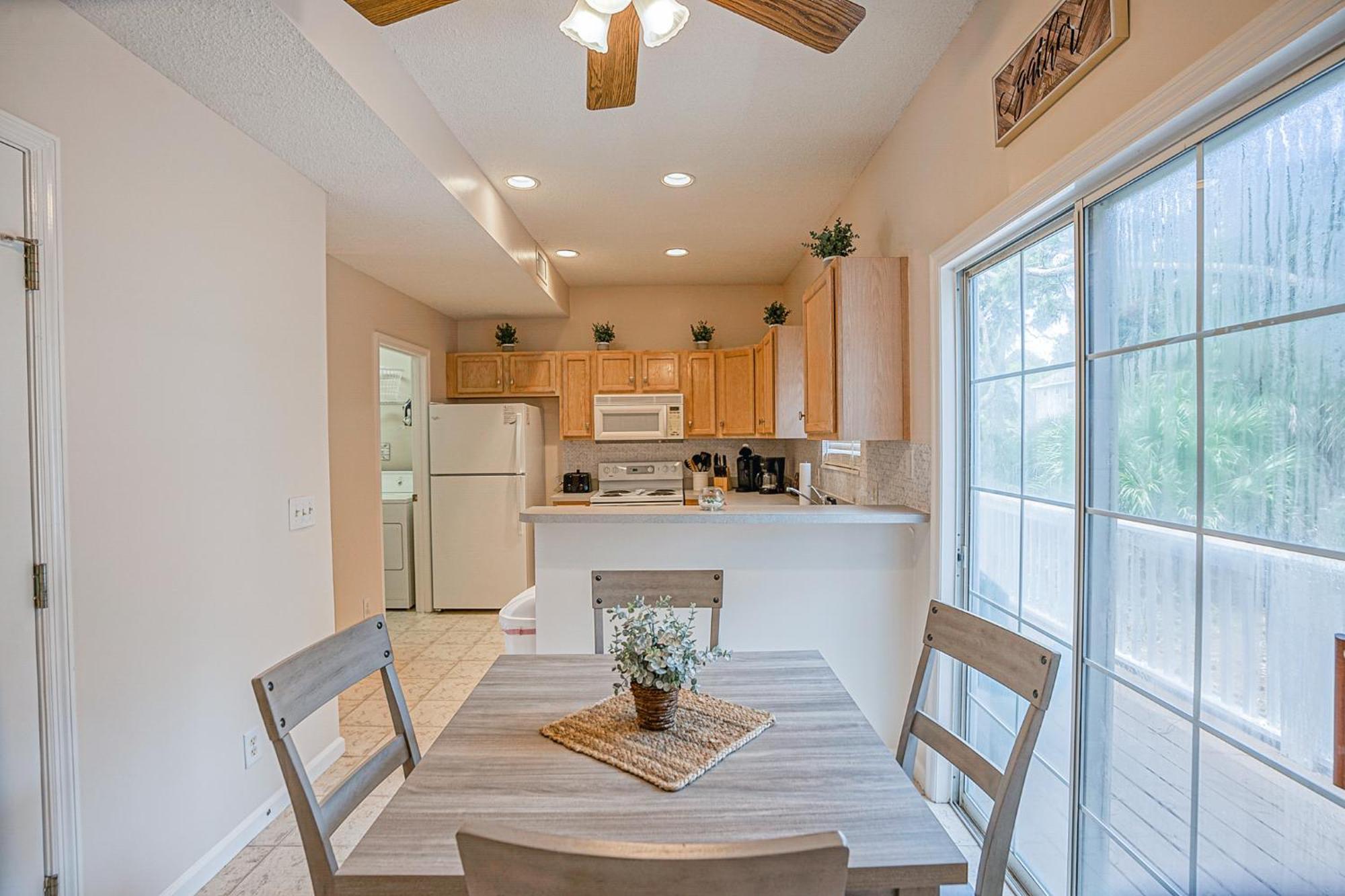 Three Bedrooms - Golf Cart And Amenity Cards Available Fripp Island Bagian luar foto