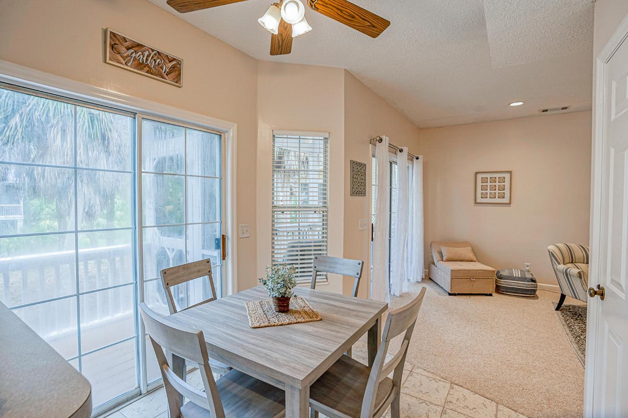 Three Bedrooms - Golf Cart And Amenity Cards Available Fripp Island Bagian luar foto