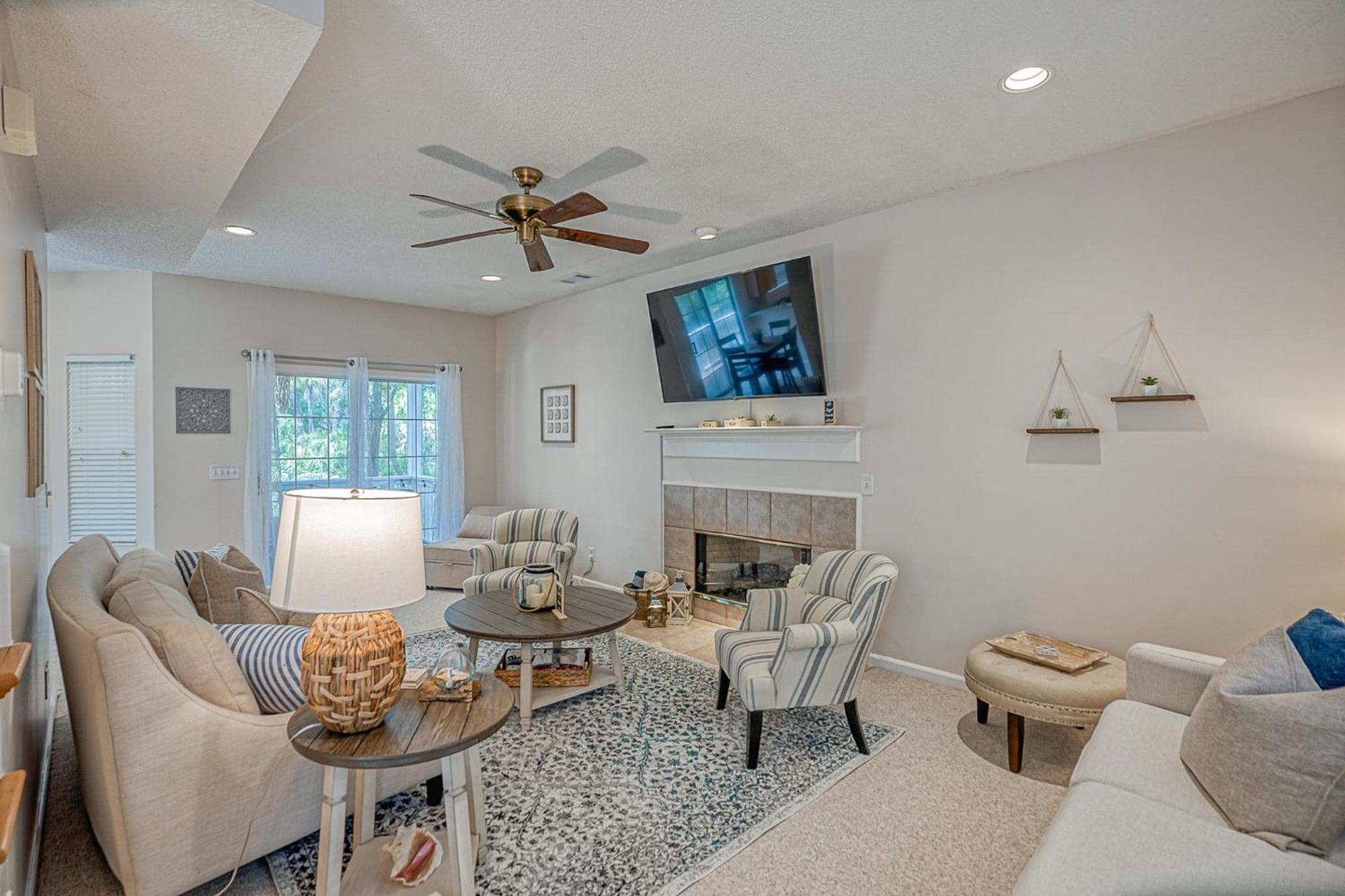 Three Bedrooms - Golf Cart And Amenity Cards Available Fripp Island Bagian luar foto