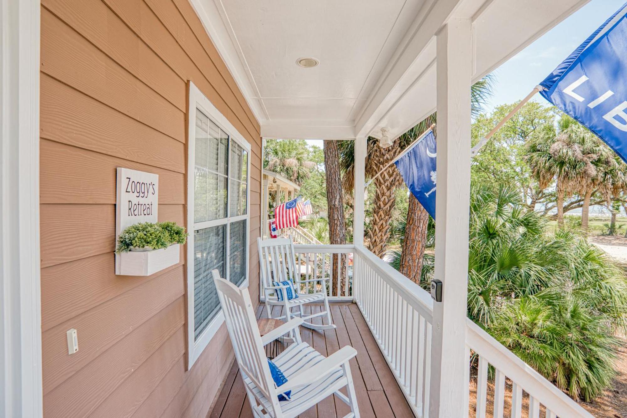 Three Bedrooms - Golf Cart And Amenity Cards Available Fripp Island Bagian luar foto